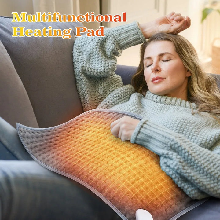 Multifunctional Thermal Electric Heating Pad For Home Treatment