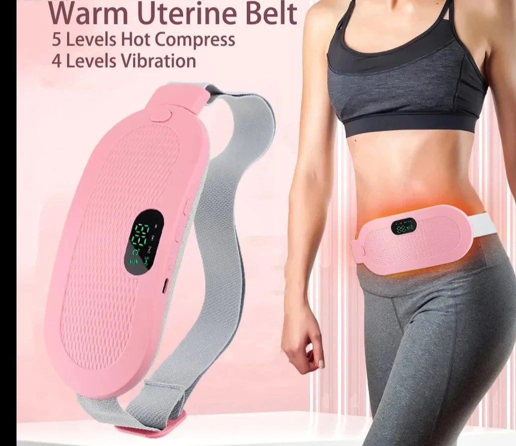 Period Pain & Back Pain Relief Heating Pad & Massager For Cramps